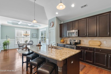 This home was featured in the 2014 Parade of Homes. Situated on on Members Club At St. James Plantation in North Carolina - for sale on GolfHomes.com, golf home, golf lot