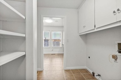 This home will check all your boxes! Affordably priced, well on Page Belcher Golf Course in Oklahoma - for sale on GolfHomes.com, golf home, golf lot