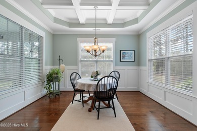 This home was featured in the 2014 Parade of Homes. Situated on on Members Club At St. James Plantation in North Carolina - for sale on GolfHomes.com, golf home, golf lot