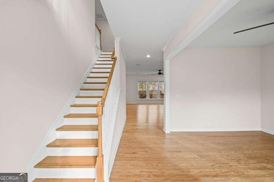 PRISTINE HOME IN WOODMONT G & CC! THOUSANDS IN UPGRADES FEATURES on Woodmont Golf and Country Club in Georgia - for sale on GolfHomes.com, golf home, golf lot