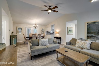 Welcome to 1513 Caracara Drive - Comfort, Style & Security in on Harbour Point Golf Club in North Carolina - for sale on GolfHomes.com, golf home, golf lot