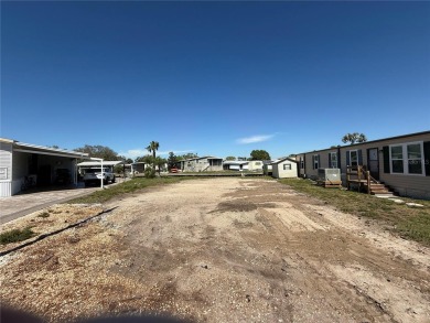 This is your opportunity to bring your dream manufactured home on Apollo Beach Golf and Sea Club in Florida - for sale on GolfHomes.com, golf home, golf lot