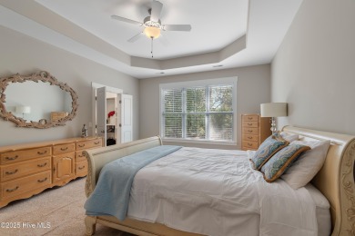 This home was featured in the 2014 Parade of Homes. Situated on on Members Club At St. James Plantation in North Carolina - for sale on GolfHomes.com, golf home, golf lot