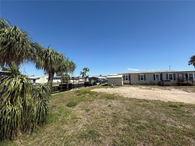This is your opportunity to bring your dream manufactured home on Apollo Beach Golf and Sea Club in Florida - for sale on GolfHomes.com, golf home, golf lot