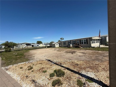 This is your opportunity to bring your dream manufactured home on Apollo Beach Golf and Sea Club in Florida - for sale on GolfHomes.com, golf home, golf lot