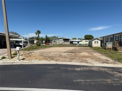 This is your opportunity to bring your dream manufactured home on Apollo Beach Golf and Sea Club in Florida - for sale on GolfHomes.com, golf home, golf lot