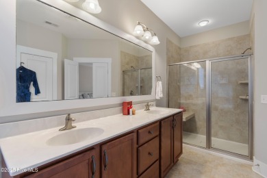 This home was featured in the 2014 Parade of Homes. Situated on on Members Club At St. James Plantation in North Carolina - for sale on GolfHomes.com, golf home, golf lot