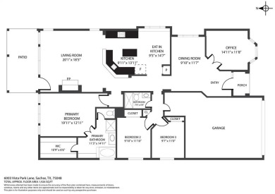 Beautiful Highland Home in Woodbridge Golf Community! Located in on Woodbridge Golf Club in Texas - for sale on GolfHomes.com, golf home, golf lot