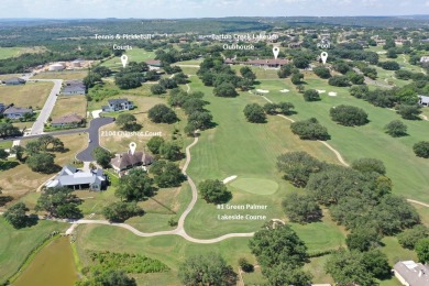 Nestled on a beautifully landscaped lot overlooking the Palmer on Palmer Lakeside At Barton Creek in Texas - for sale on GolfHomes.com, golf home, golf lot