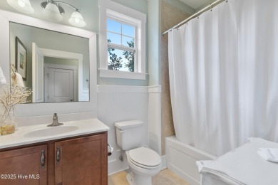 This home was featured in the 2014 Parade of Homes. Situated on on Members Club At St. James Plantation in North Carolina - for sale on GolfHomes.com, golf home, golf lot