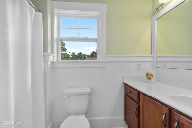 This home was featured in the 2014 Parade of Homes. Situated on on Members Club At St. James Plantation in North Carolina - for sale on GolfHomes.com, golf home, golf lot
