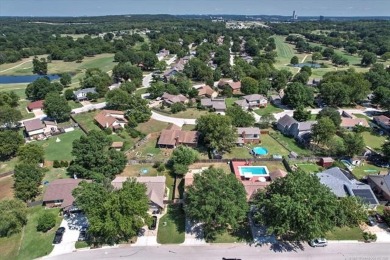 This home will check all your boxes! Affordably priced, well on Page Belcher Golf Course in Oklahoma - for sale on GolfHomes.com, golf home, golf lot