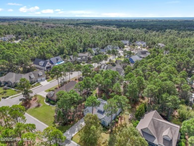 This home was featured in the 2014 Parade of Homes. Situated on on Members Club At St. James Plantation in North Carolina - for sale on GolfHomes.com, golf home, golf lot