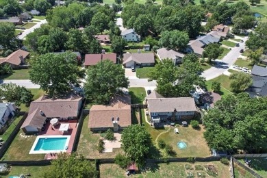This home will check all your boxes! Affordably priced, well on Page Belcher Golf Course in Oklahoma - for sale on GolfHomes.com, golf home, golf lot