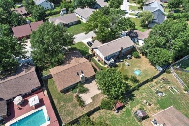 This home will check all your boxes! Affordably priced, well on Page Belcher Golf Course in Oklahoma - for sale on GolfHomes.com, golf home, golf lot