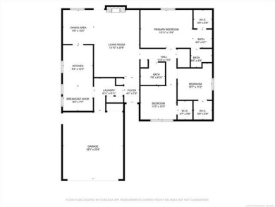 This home will check all your boxes! Affordably priced, well on Page Belcher Golf Course in Oklahoma - for sale on GolfHomes.com, golf home, golf lot