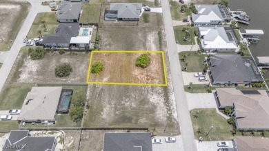 Build your dream home on this beautiful lot located in the on Burnt Store Golf Club in Florida - for sale on GolfHomes.com, golf home, golf lot