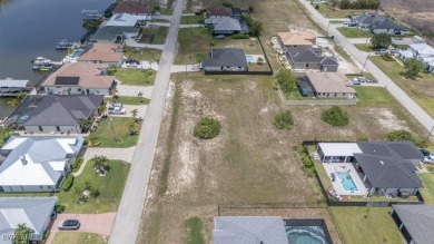 Build your dream home on this beautiful lot located in the on Burnt Store Golf Club in Florida - for sale on GolfHomes.com, golf home, golf lot