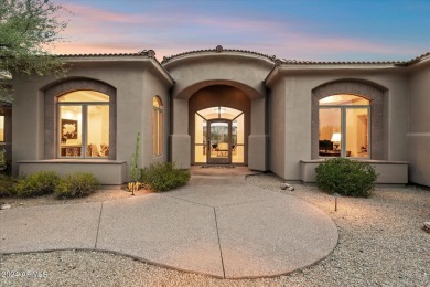 REDUCED $200,000!  BACK ON MARKET AFTER ROADS RESURFACED.Offered on Troon North Golf Club  in Arizona - for sale on GolfHomes.com, golf home, golf lot