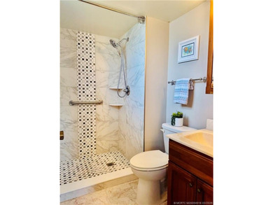 Experience the best of Stuart living in this beautiful 2-bedroom on Monterey Yacht and Country Club in Florida - for sale on GolfHomes.com, golf home, golf lot