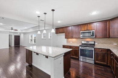 Beautiful Taft Street Model Home in the prestigious 55+ Active on Frisco Lakes Golf Course in Texas - for sale on GolfHomes.com, golf home, golf lot