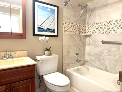 Experience the best of Stuart living in this beautiful 2-bedroom on Monterey Yacht and Country Club in Florida - for sale on GolfHomes.com, golf home, golf lot
