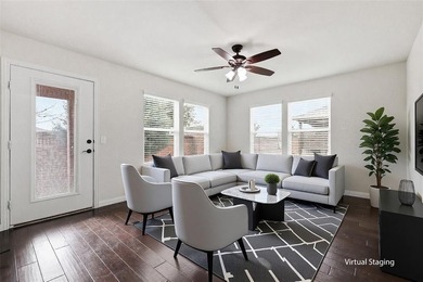 Beautiful Taft Street Model Home in the prestigious 55+ Active on Frisco Lakes Golf Course in Texas - for sale on GolfHomes.com, golf home, golf lot