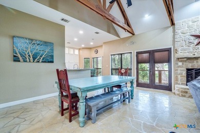 Welcome home to 302 Guadalupe River Drive, a custom waterfront on Golf Club of Seguin in Texas - for sale on GolfHomes.com, golf home, golf lot