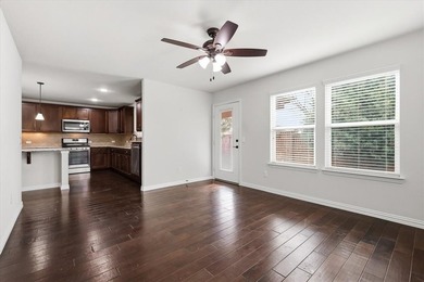 Beautiful Taft Street Model Home in the prestigious 55+ Active on Frisco Lakes Golf Course in Texas - for sale on GolfHomes.com, golf home, golf lot