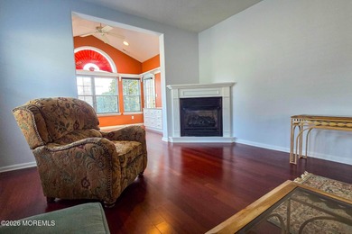 Extended Aragon model with four-season sunroom and front porch on Renaissance Country Club in New Jersey - for sale on GolfHomes.com, golf home, golf lot