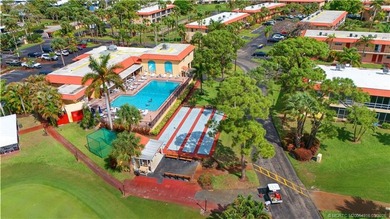 Experience the best of Stuart living in this beautiful 2-bedroom on Monterey Yacht and Country Club in Florida - for sale on GolfHomes.com, golf home, golf lot