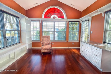 Extended Aragon model with four-season sunroom and front porch on Renaissance Country Club in New Jersey - for sale on GolfHomes.com, golf home, golf lot