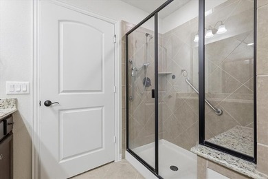 Beautiful Taft Street Model Home in the prestigious 55+ Active on Frisco Lakes Golf Course in Texas - for sale on GolfHomes.com, golf home, golf lot