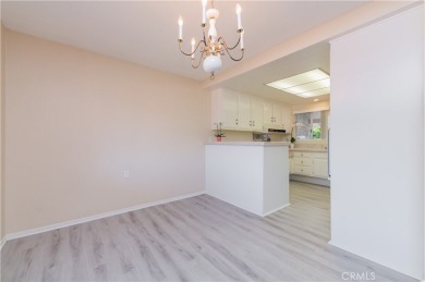 Beautiful *Castilla* model condo is a bright and clean condo on Laguna Woods Village Golf Course in California - for sale on GolfHomes.com, golf home, golf lot