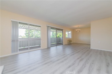 Beautiful *Castilla* model condo is a bright and clean condo on Laguna Woods Village Golf Course in California - for sale on GolfHomes.com, golf home, golf lot