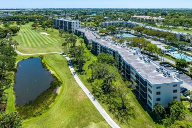 Offered FULLY FURNISHED as is, where is. Step into luxury living on Deer Creek Golf Club in Florida - for sale on GolfHomes.com, golf home, golf lot