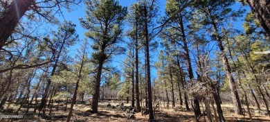 This heavily treed 4.17 acres of lot is located, south and west on Elephant Rocks at Williams in Arizona - for sale on GolfHomes.com, golf home, golf lot