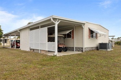This may be the perfect winter cottage, all it needs is you. A on Maple Leaf Golf and Country Club in Florida - for sale on GolfHomes.com, golf home, golf lot
