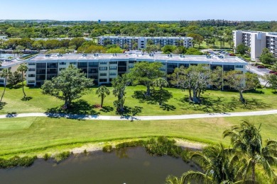 Offered FULLY FURNISHED as is, where is. Step into luxury living on Deer Creek Golf Club in Florida - for sale on GolfHomes.com, golf home, golf lot