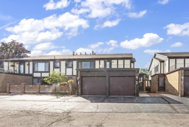 Incredible end unit ranch overlooking the pond and pier in this on St. Clair Shores Country Club in Michigan - for sale on GolfHomes.com, golf home, golf lot