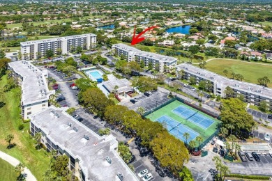 Offered FULLY FURNISHED as is, where is. Step into luxury living on Deer Creek Golf Club in Florida - for sale on GolfHomes.com, golf home, golf lot