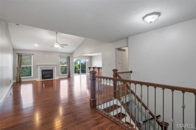 Step inside this elegant 2,434?sq?ft ranch in the beautiful on Incline Village Golf Course in Missouri - for sale on GolfHomes.com, golf home, golf lot