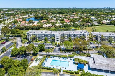 Offered FULLY FURNISHED as is, where is. Step into luxury living on Deer Creek Golf Club in Florida - for sale on GolfHomes.com, golf home, golf lot
