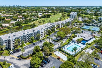 Offered FULLY FURNISHED as is, where is. Step into luxury living on Deer Creek Golf Club in Florida - for sale on GolfHomes.com, golf home, golf lot