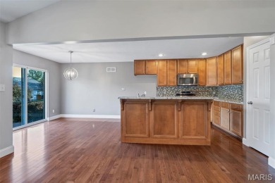 Step inside this elegant 2,434?sq?ft ranch in the beautiful on Incline Village Golf Course in Missouri - for sale on GolfHomes.com, golf home, golf lot