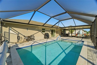 Welcome to this beautifully maintained turnkey 4 bedroom, 2 bath on Burnt Store Golf Club in Florida - for sale on GolfHomes.com, golf home, golf lot