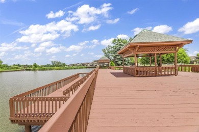 Incredible end unit ranch overlooking the pond and pier in this on St. Clair Shores Country Club in Michigan - for sale on GolfHomes.com, golf home, golf lot