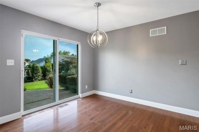 Step inside this elegant 2,434?sq?ft ranch in the beautiful on Incline Village Golf Course in Missouri - for sale on GolfHomes.com, golf home, golf lot