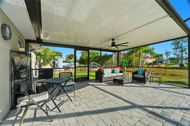 Welcome to this beautifully maintained turnkey 4 bedroom, 2 bath on Burnt Store Golf Club in Florida - for sale on GolfHomes.com, golf home, golf lot