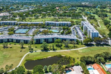 Offered FULLY FURNISHED as is, where is. Step into luxury living on Deer Creek Golf Club in Florida - for sale on GolfHomes.com, golf home, golf lot
